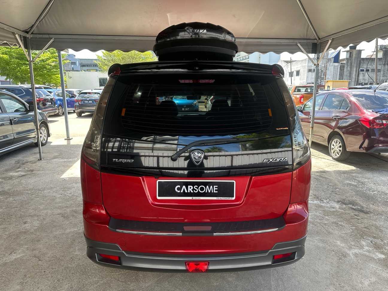 terpakai 2021 Proton Exora Premium 1.6