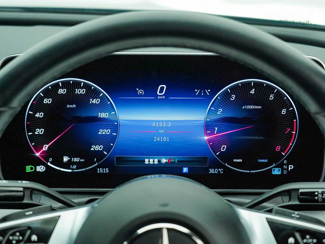 used 2022 Mercedes-Benz C200 Avantgarde 1.5