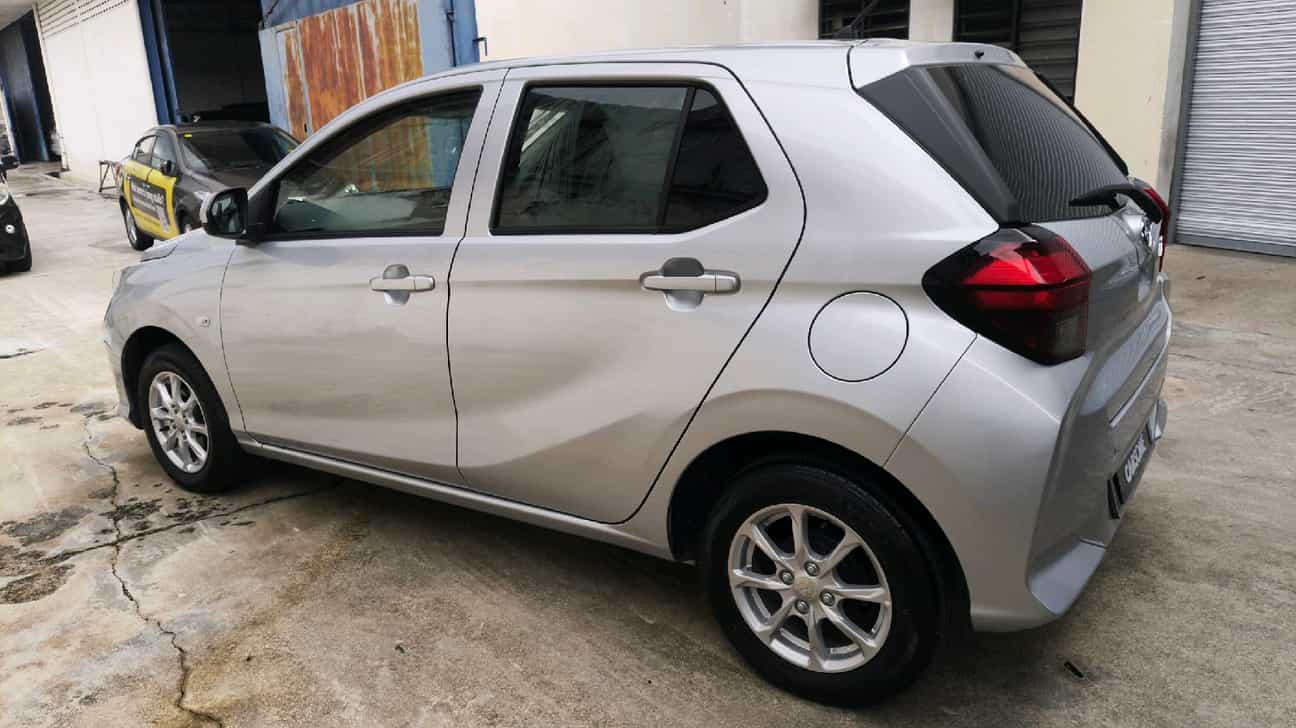 terpakai 2024 Perodua AXIA G 1.0