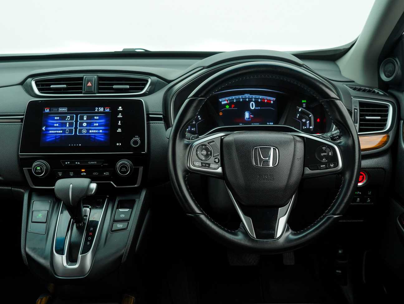 used 2018 Honda CR-V TC-P 1.5