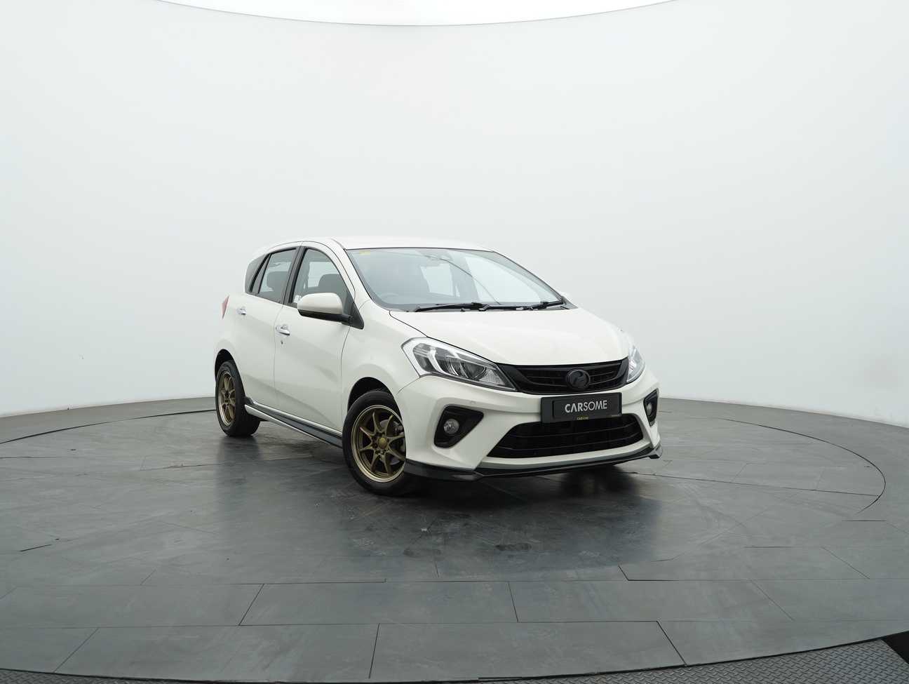 terpakai 2019 Perodua Myvi AV 1.5