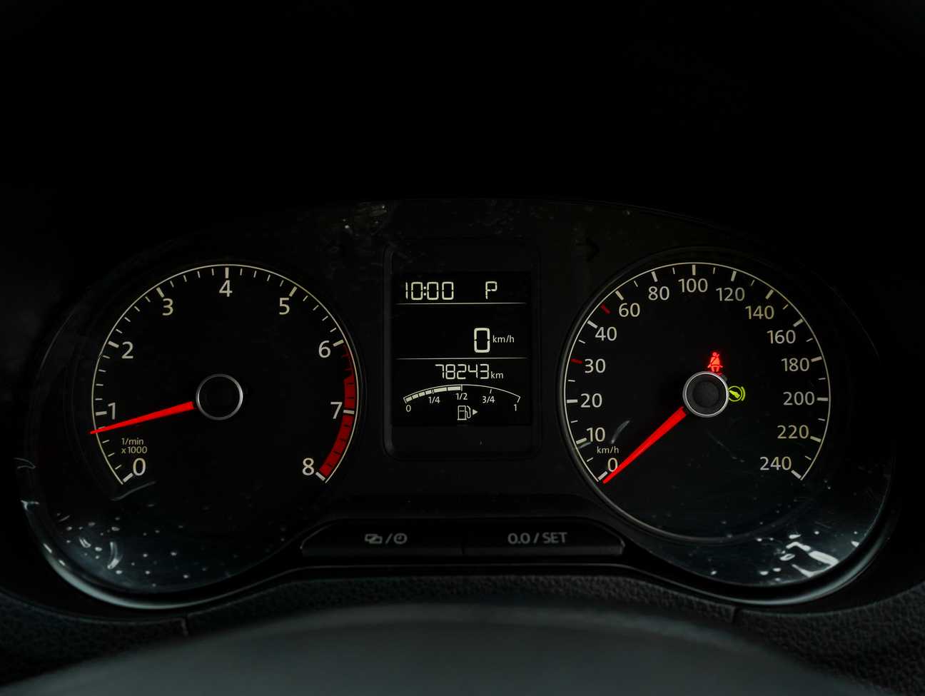 used 2015 Volkswagen POLO HATCHBACK 1.6