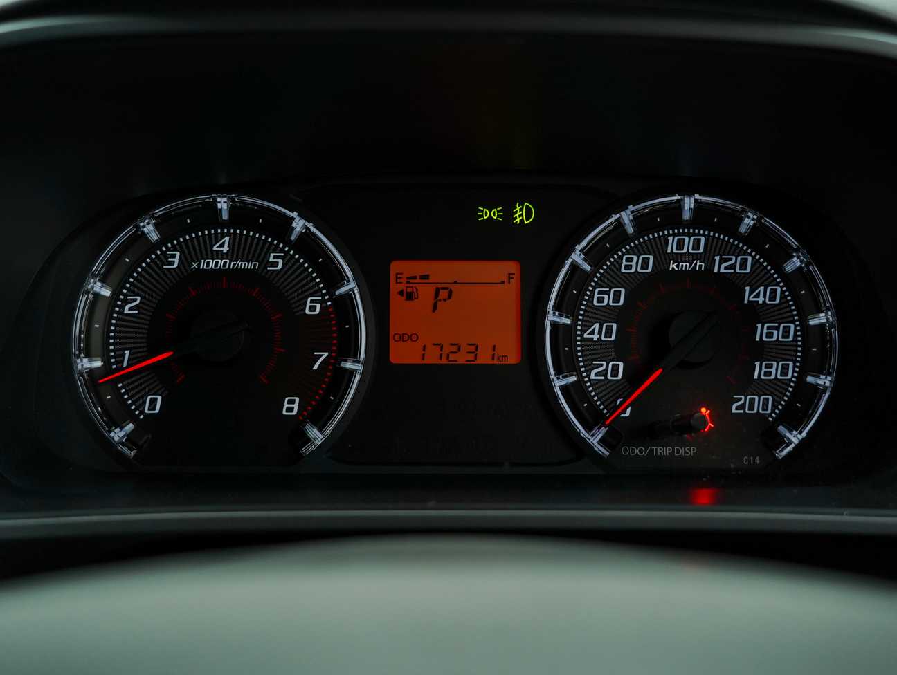 terpakai 2021 Perodua Bezza Advance 1.3