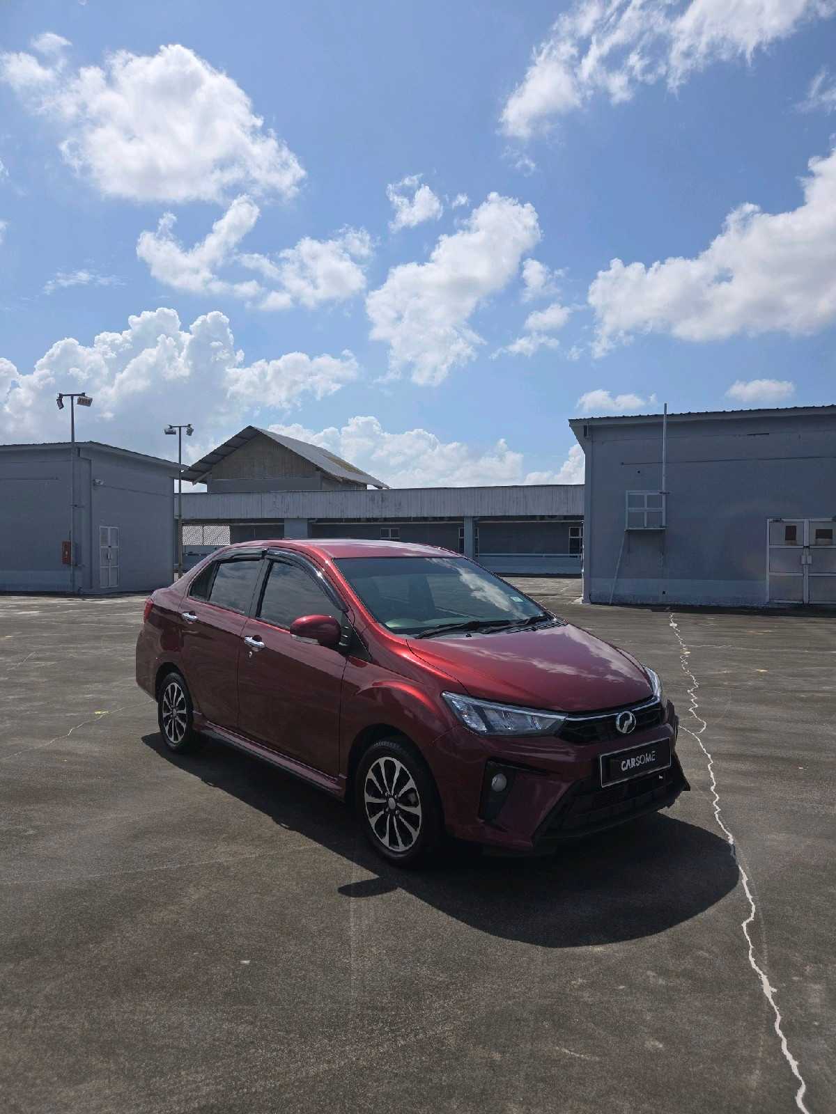 Buy used 2023 Perodua Bezza X 1.3 – Carsome.my