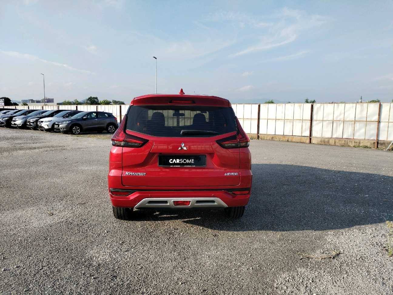 terpakai 2021 Mitsubishi Xpander  1.5