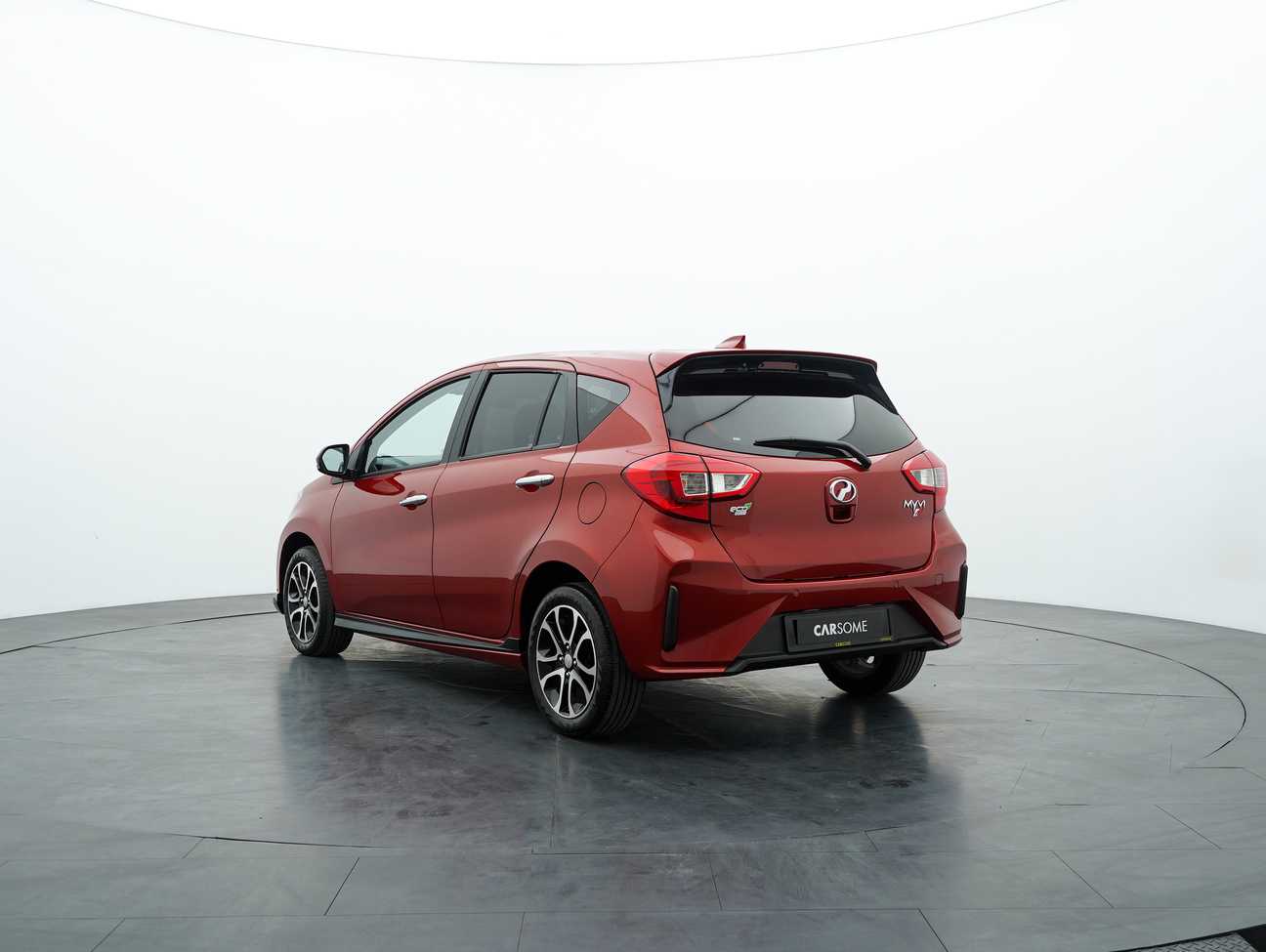 terpakai 2022 Perodua Myvi AV 1.5