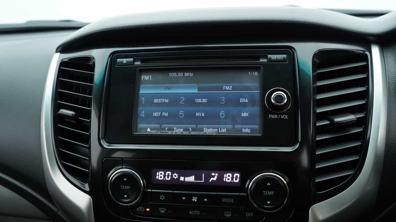 used 2015 Mitsubishi TRITON VGT HS 4WD DC 2.5