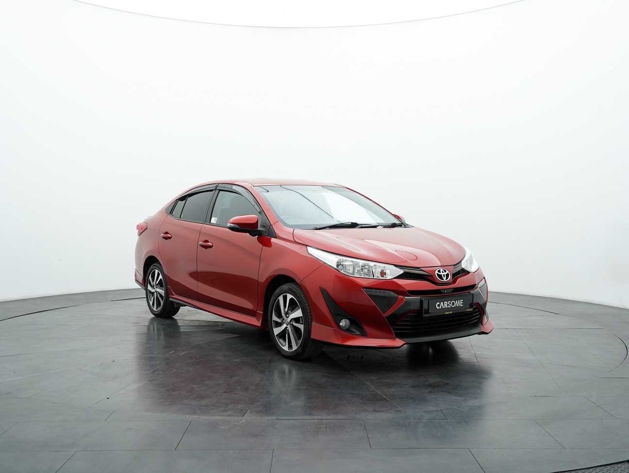 terpakai 2019 Toyota Vios E 1.5