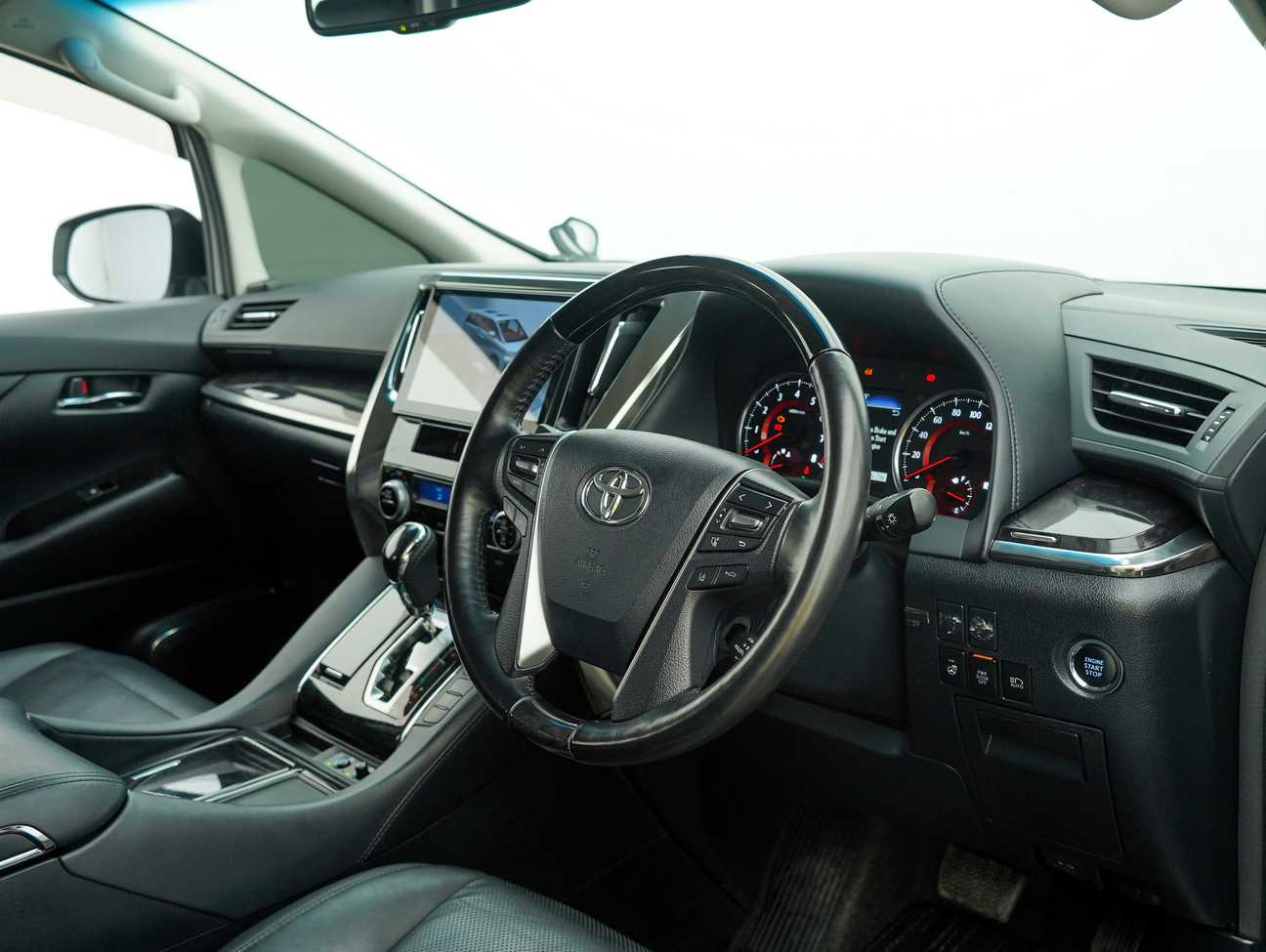 used 2018 Toyota Alphard G S C Package 2.5