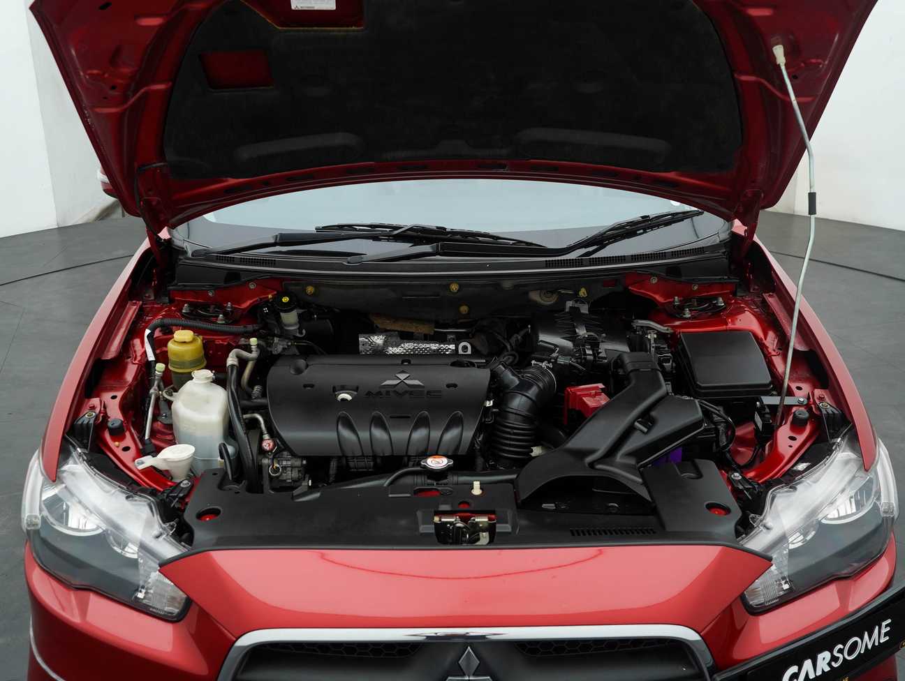 terpakai 2014 Mitsubishi Lancer GT Bodykit 2.0