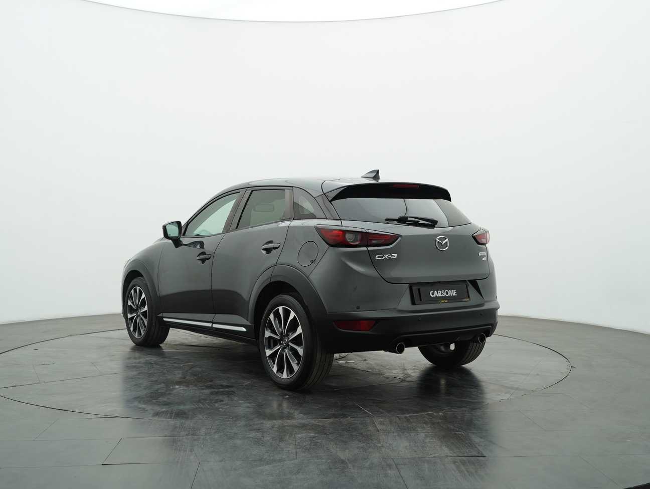 terpakai 2020 Mazda CX-3 SKYACTIV-G GVC 2.0