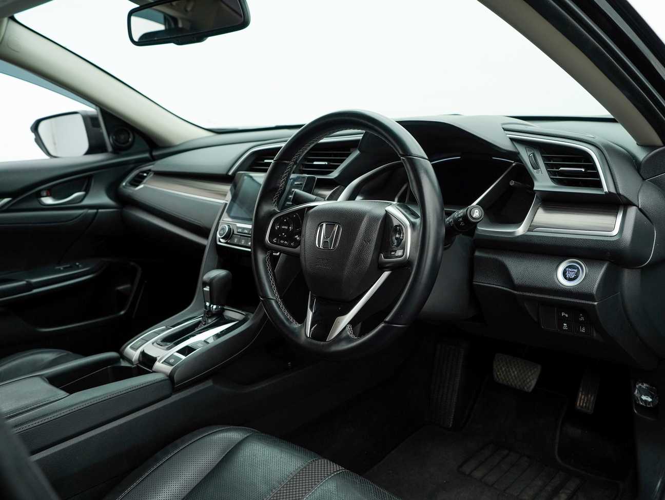 used 2021 Honda Civic TC-P 1.5