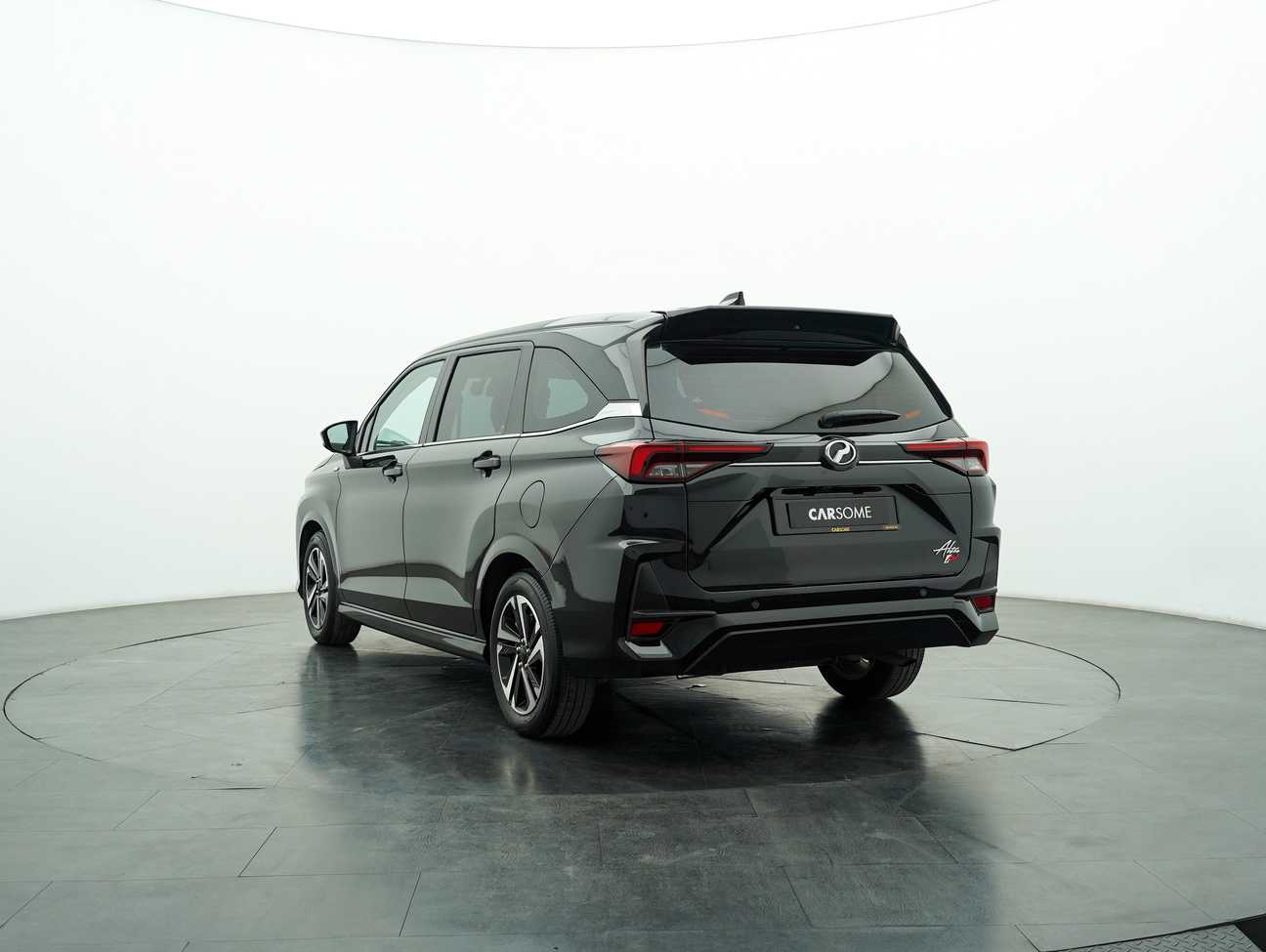 terpakai 2022 Perodua Alza AV 1.5