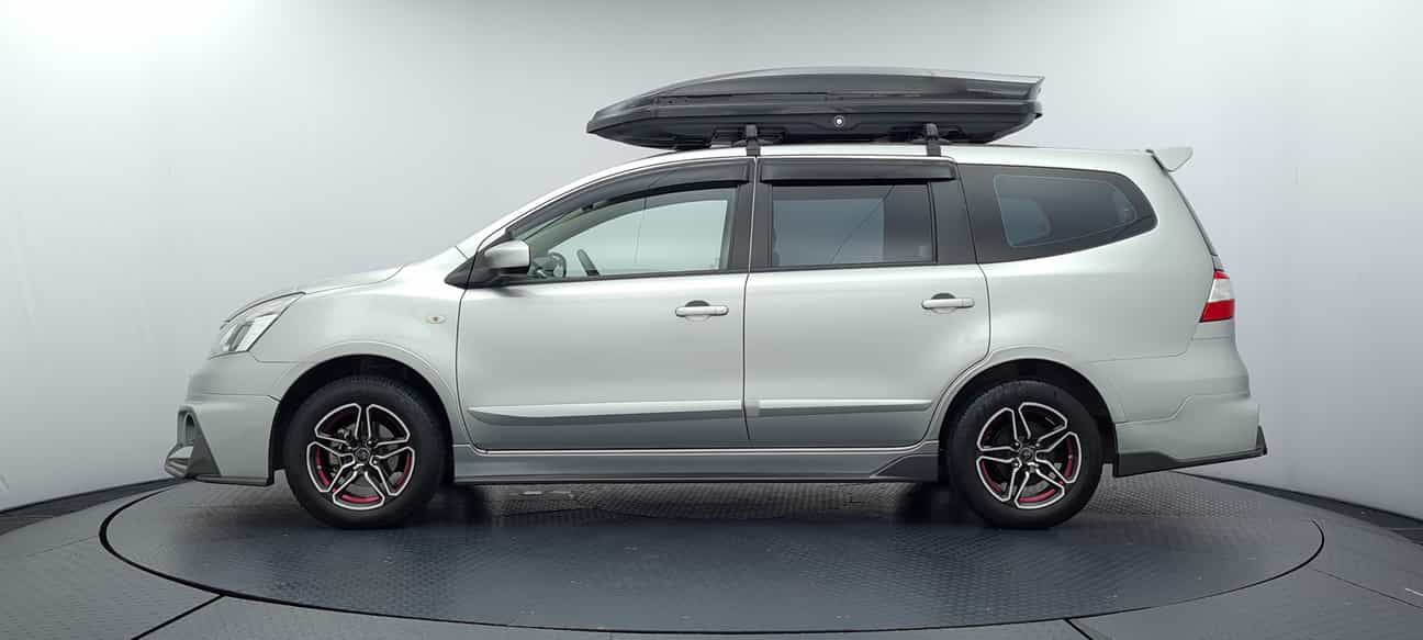 terpakai 2017 Nissan GRAND LIVINA CLASSIC/COMFORT 1.6