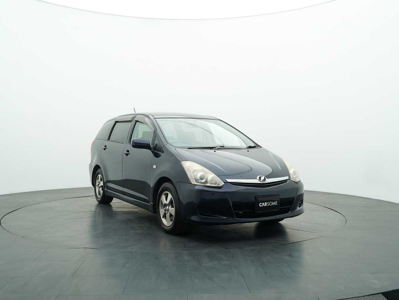terpakai 2006 Toyota Wish Type S 1.8