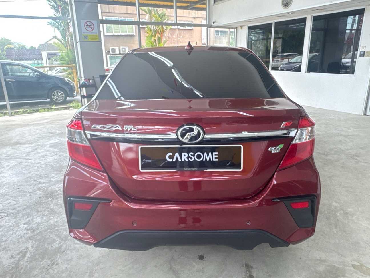 terpakai 2022 Perodua Bezza Advance 1.3