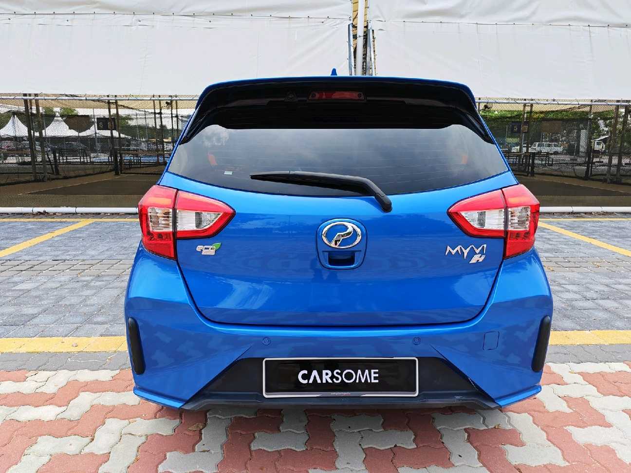 used 2023 Perodua Myvi H 1.5