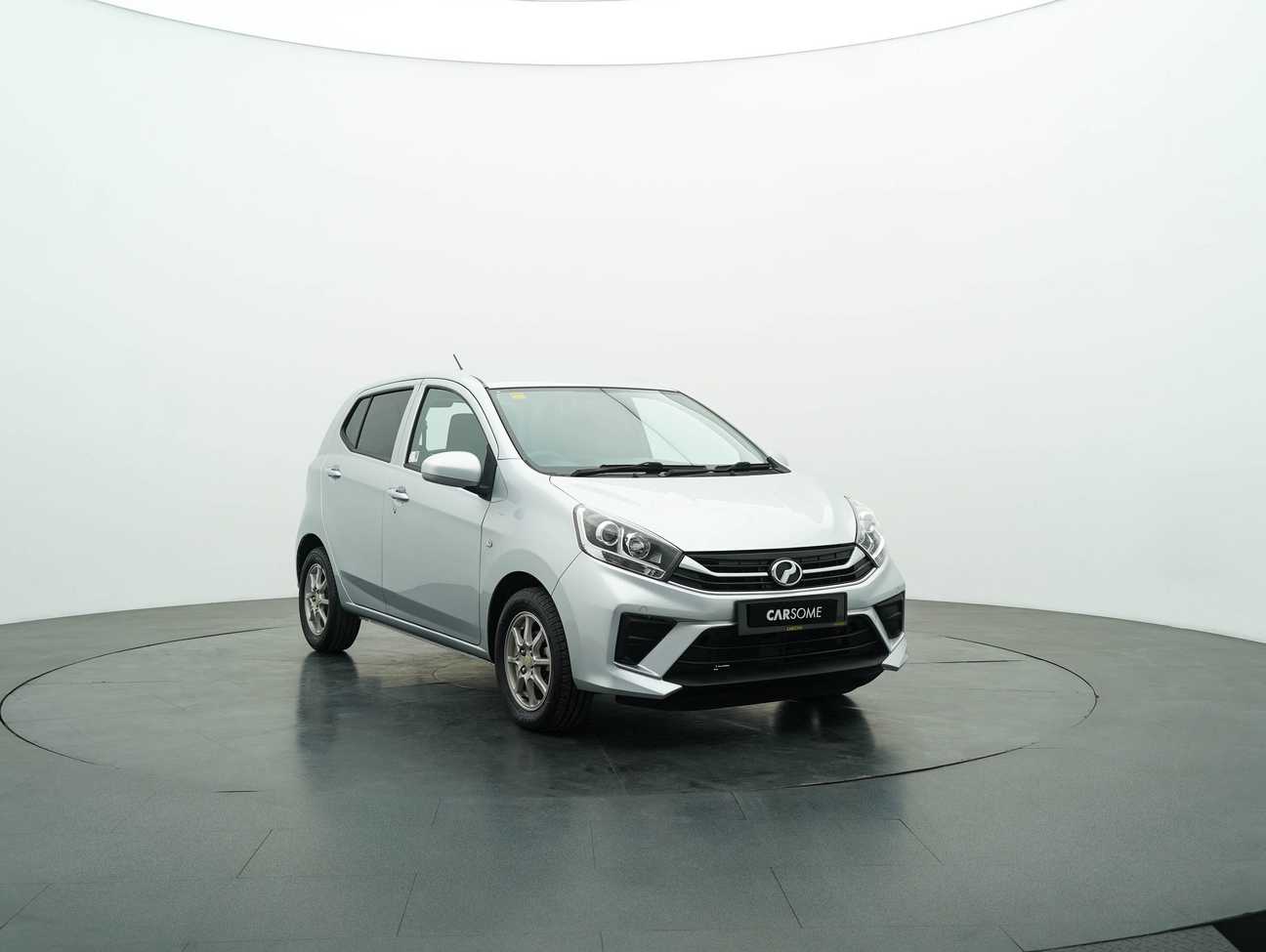 terpakai 2021 Perodua AXIA G 1.0
