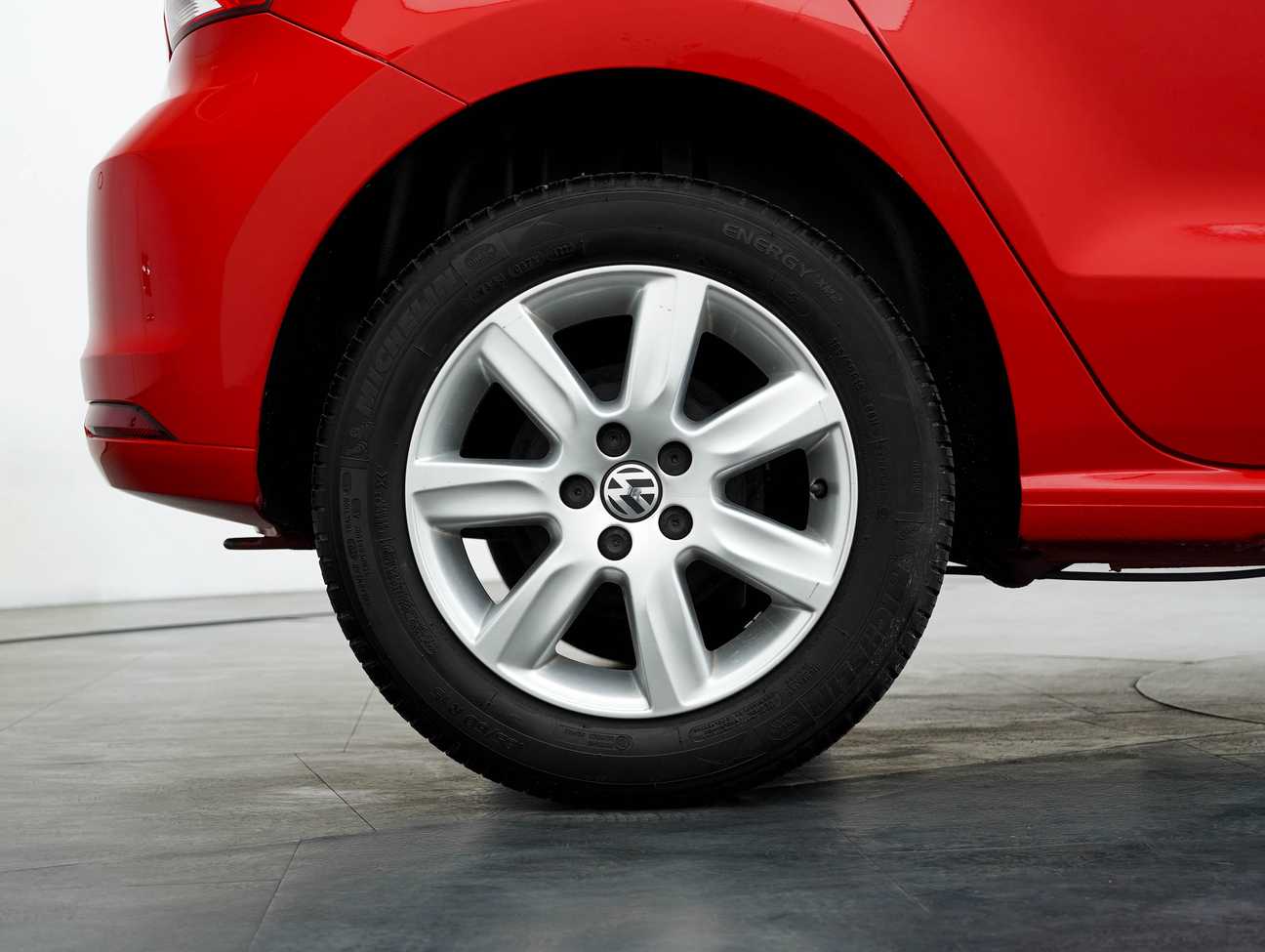 terpakai 2017 Volkswagen Polo  1.6