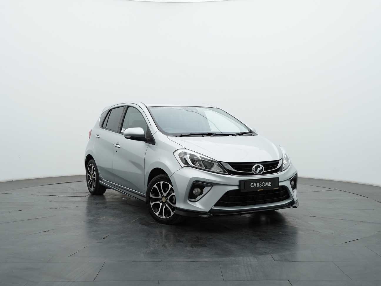 terpakai 2021 Perodua Myvi AV 1.5