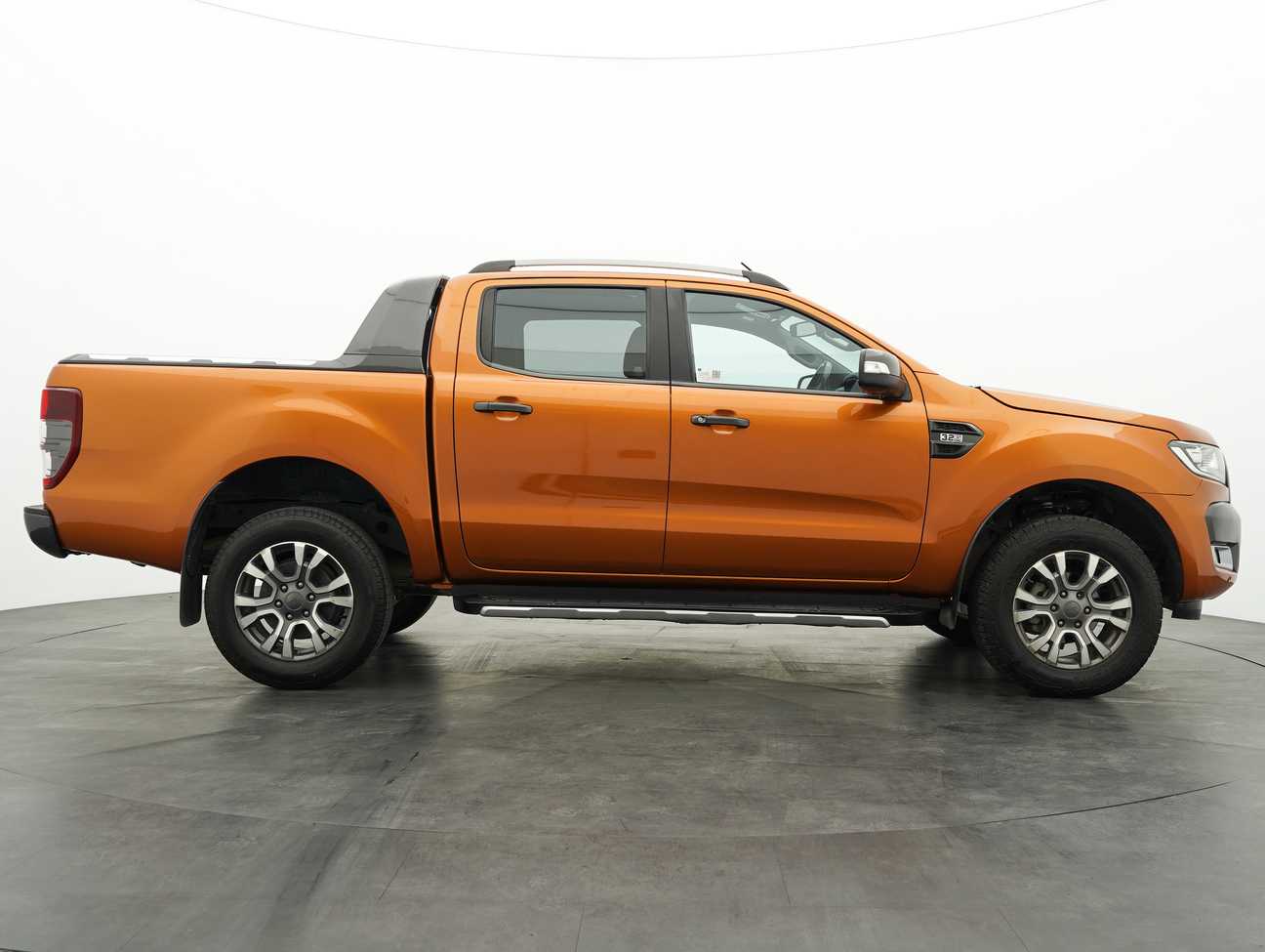 terpakai 2016 Ford Ranger Wildtrak High Rider Dual Cab 3.2