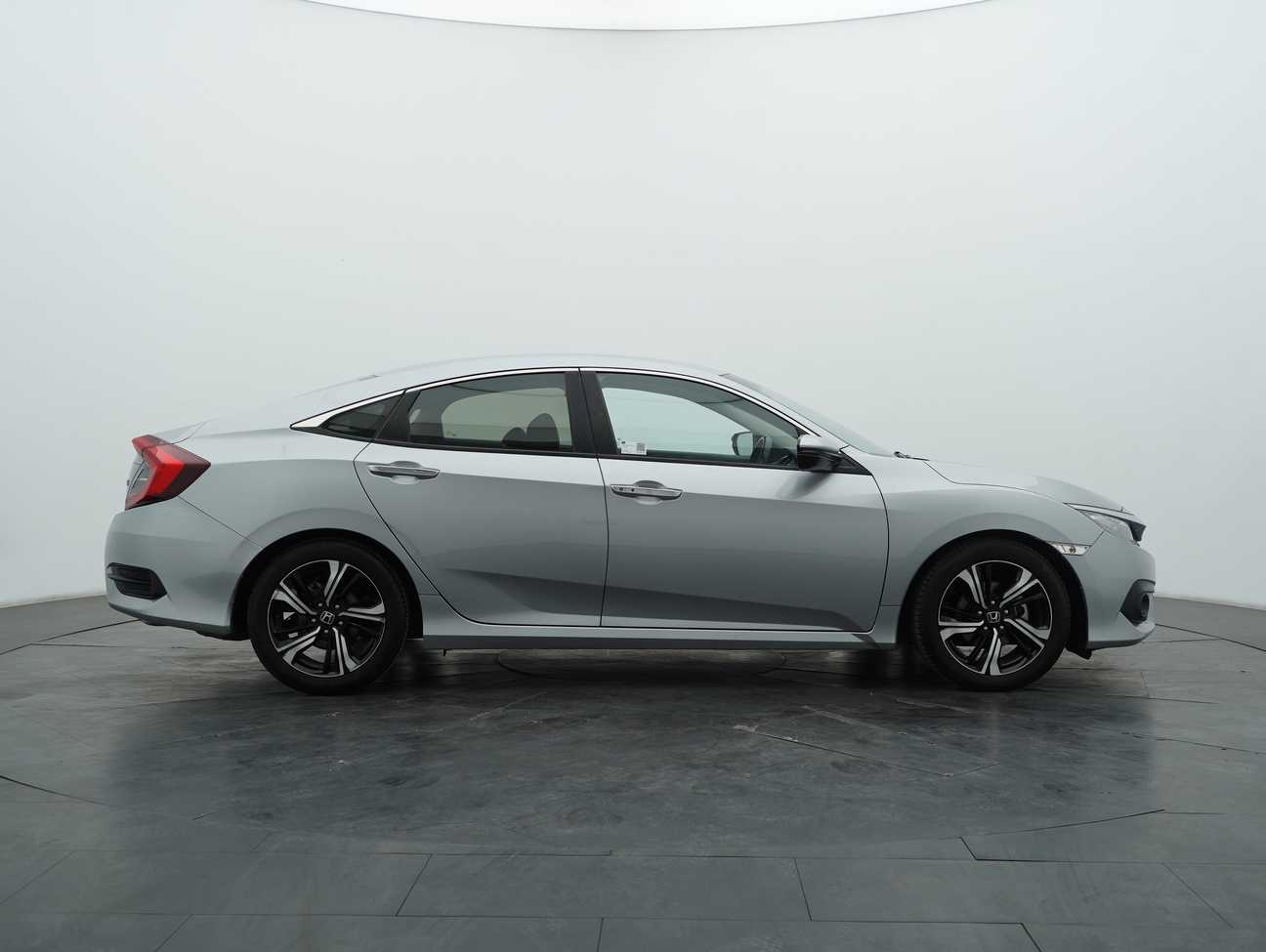 used 2017 Honda Civic TC-P 1.5