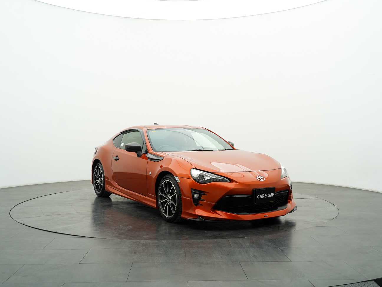terpakai 2017 Toyota 86  2.0