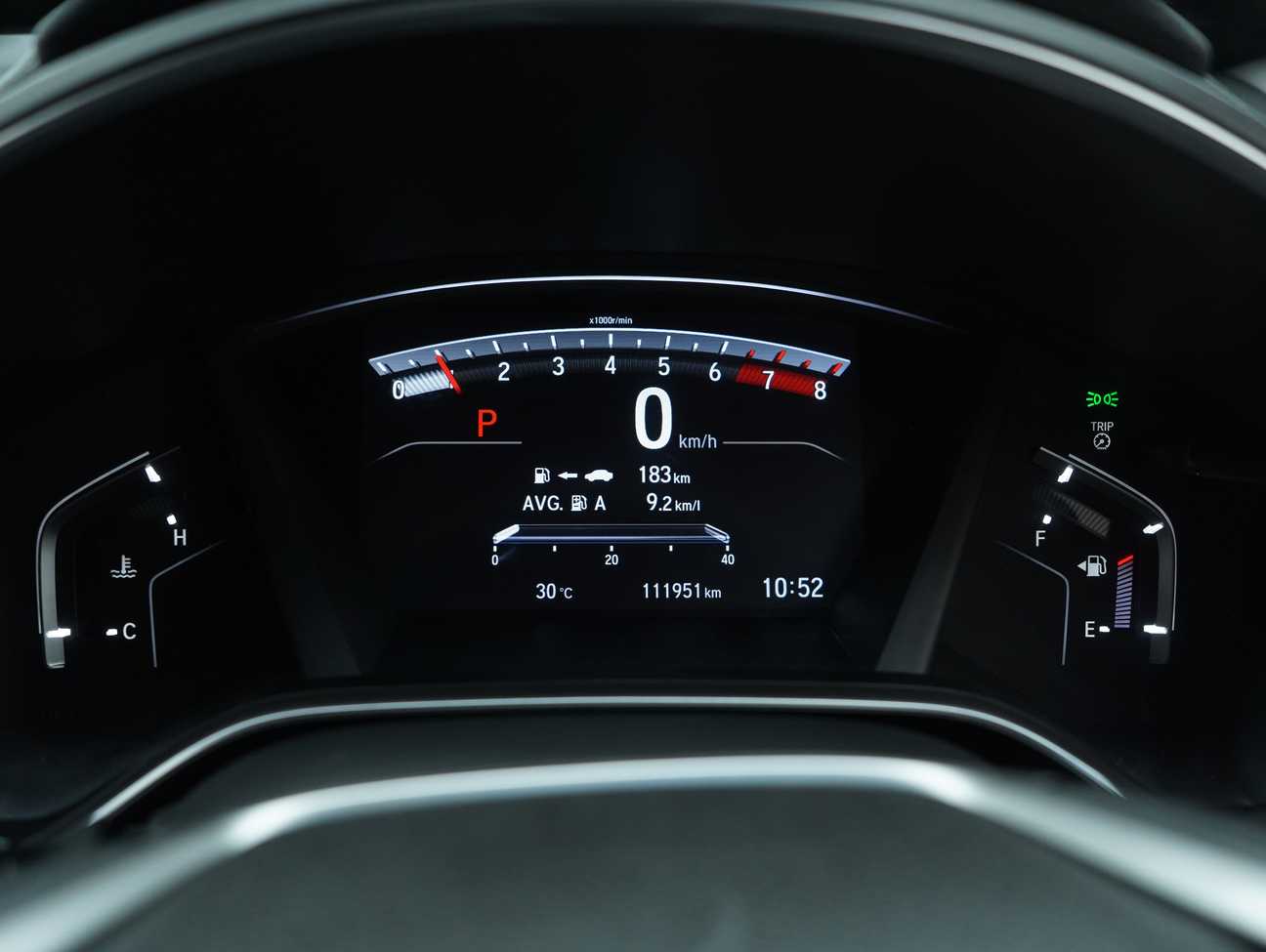 terpakai 2018 Honda CR-V TC-P VTEC 1.5