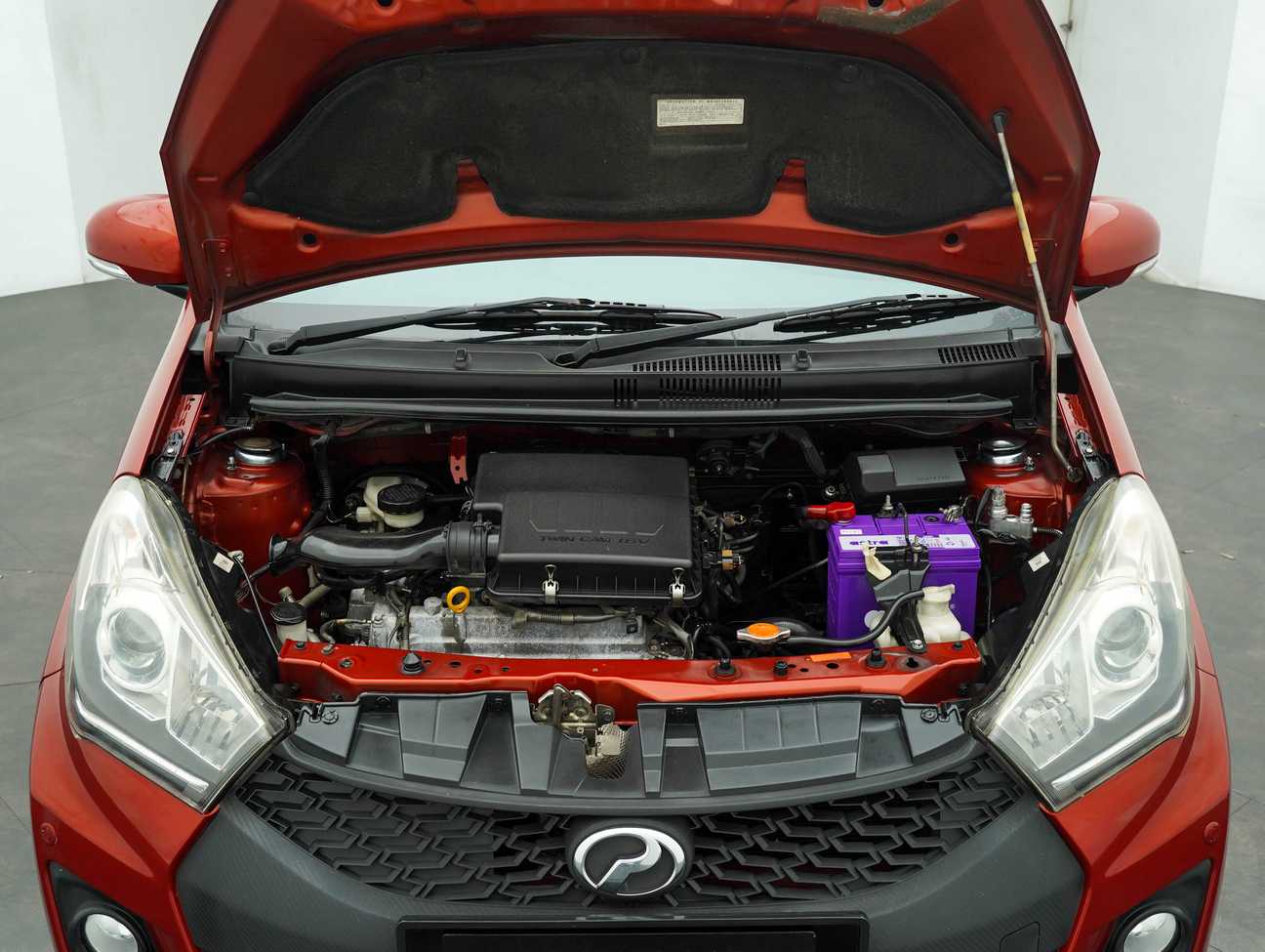 terpakai 2015 Perodua Myvi Advance 1.5
