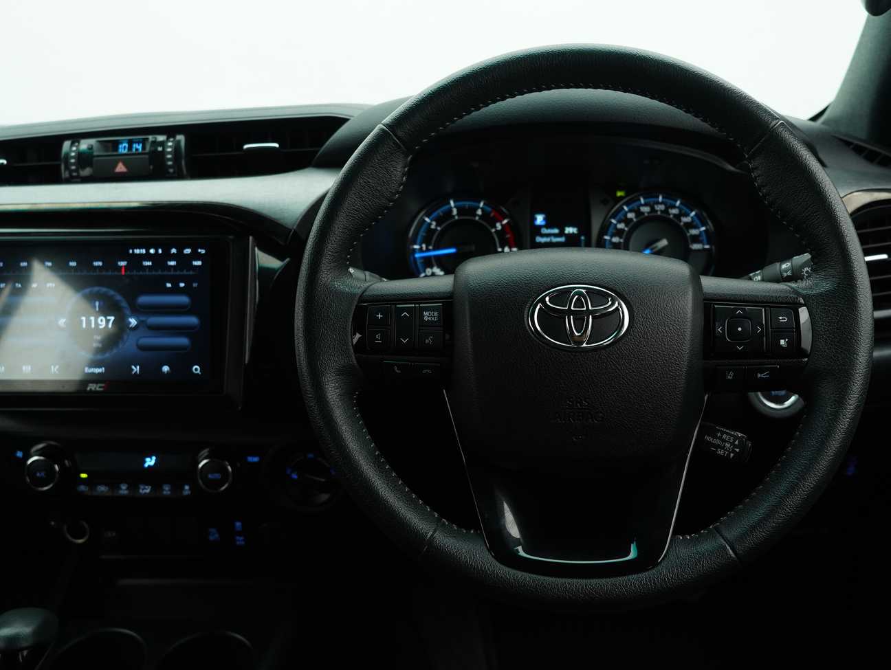 used 2021 Toyota Hilux Rogue Dual Cab 2.8