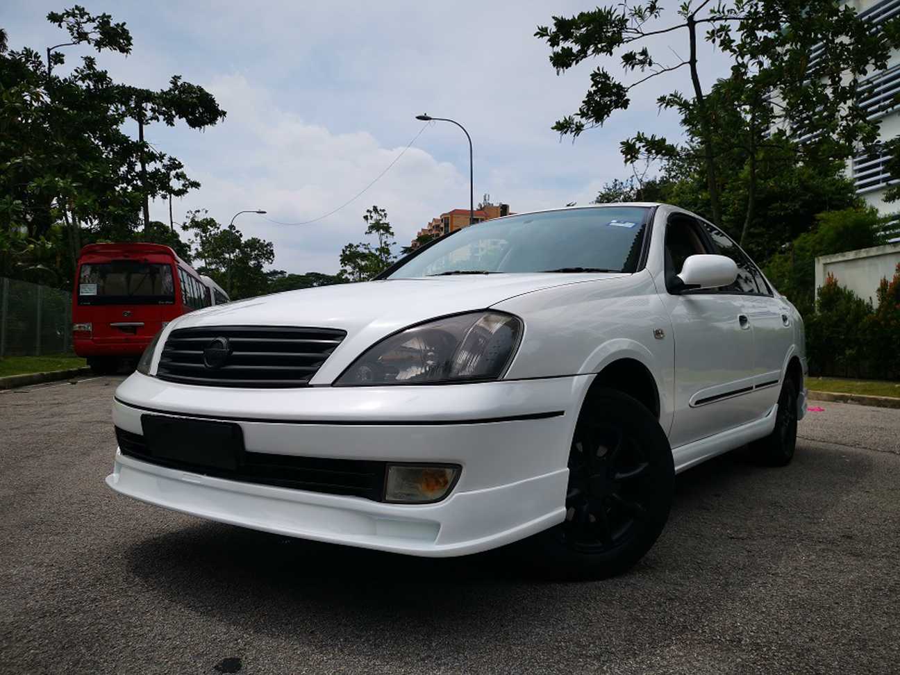 terpakai 2008 Nissan SENTRA SG 1.6