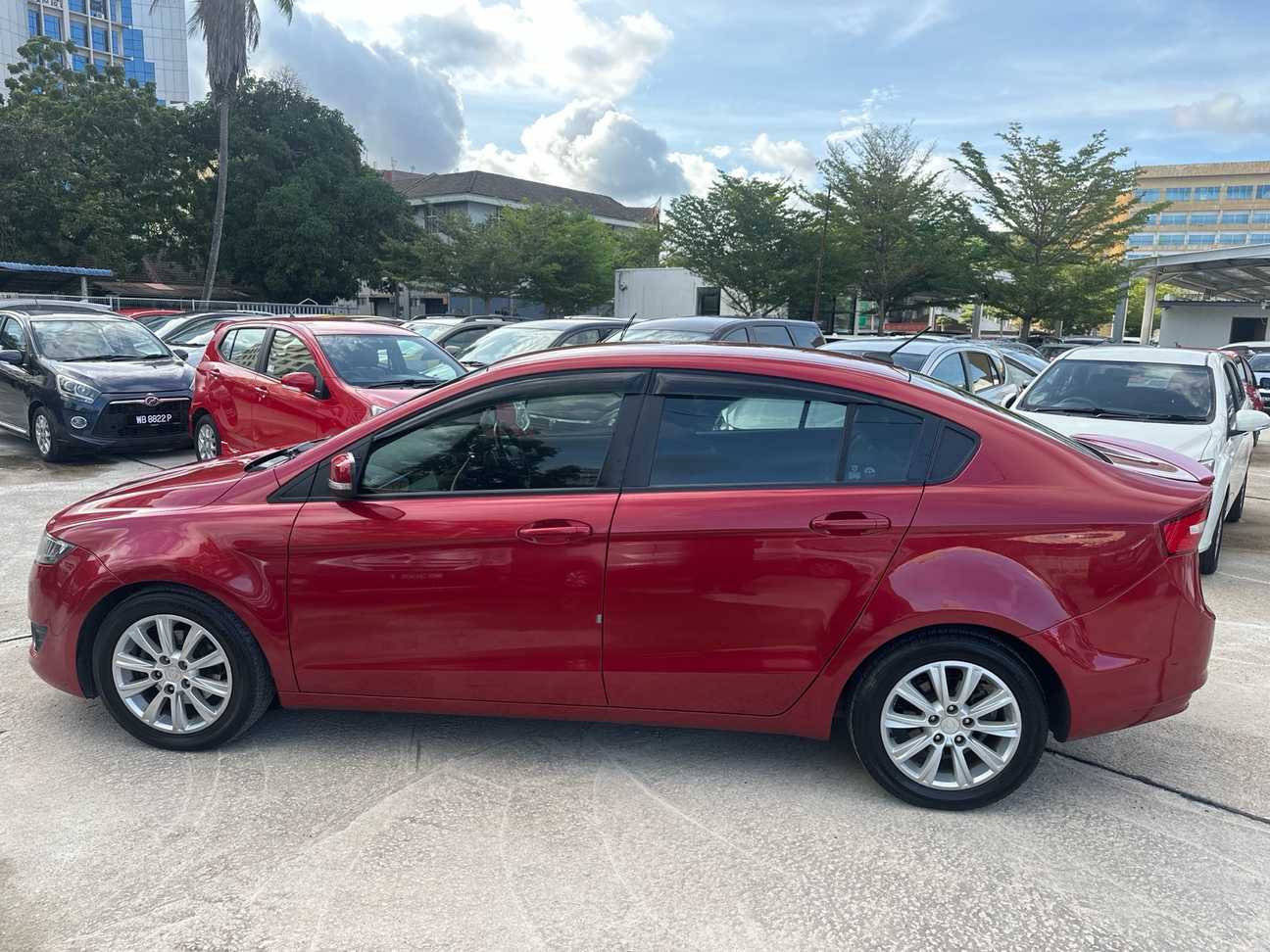 used 2014 Proton Preve CFE Premium 1.6