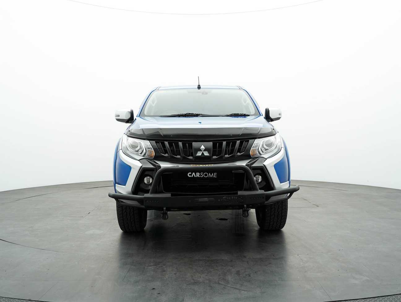 used 2018 Mitsubishi TRITON VGT HS 4WD DC 2.4