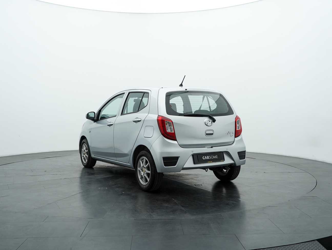 terpakai 2018 Perodua AXIA G 1.0