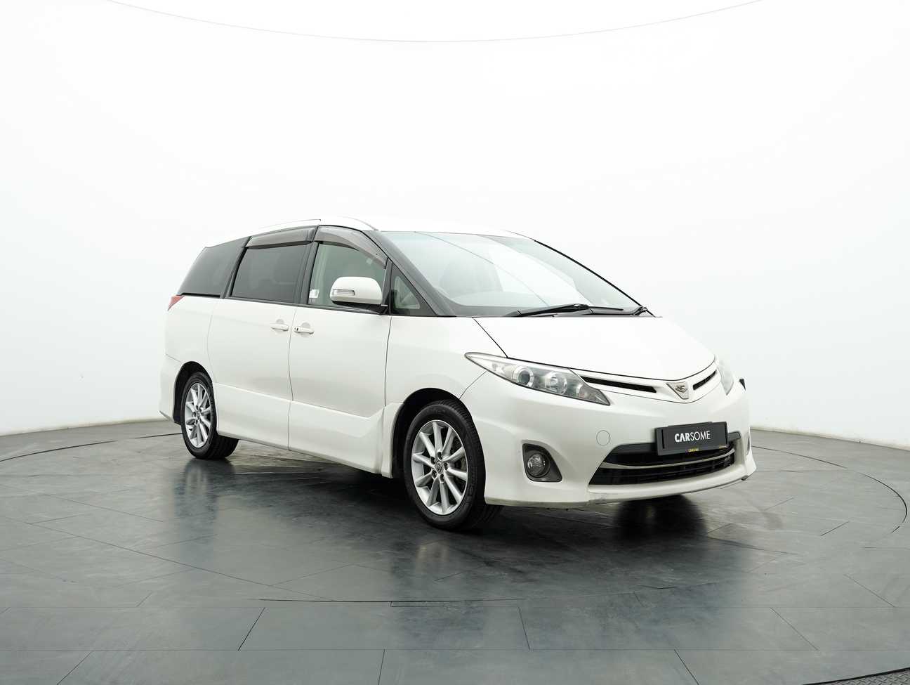 used 2009 Toyota Estima Aeras 2.4