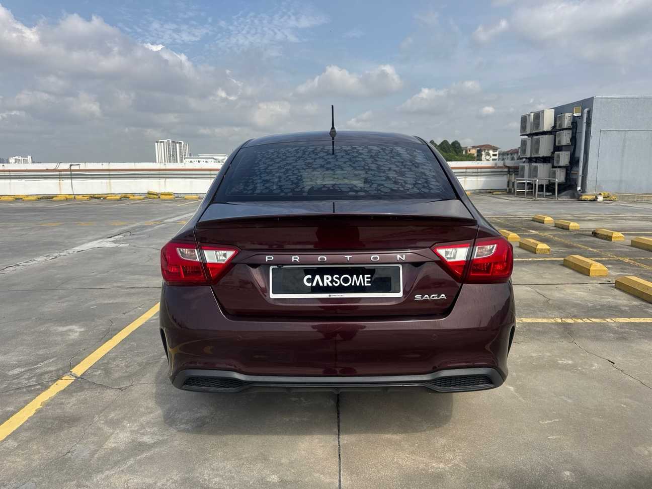 used 2023 Proton Saga Premium 1.3
