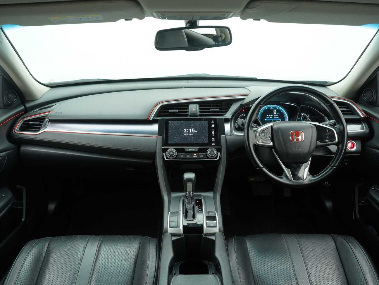 terpakai 2017 Honda Civic TC-P 1.5