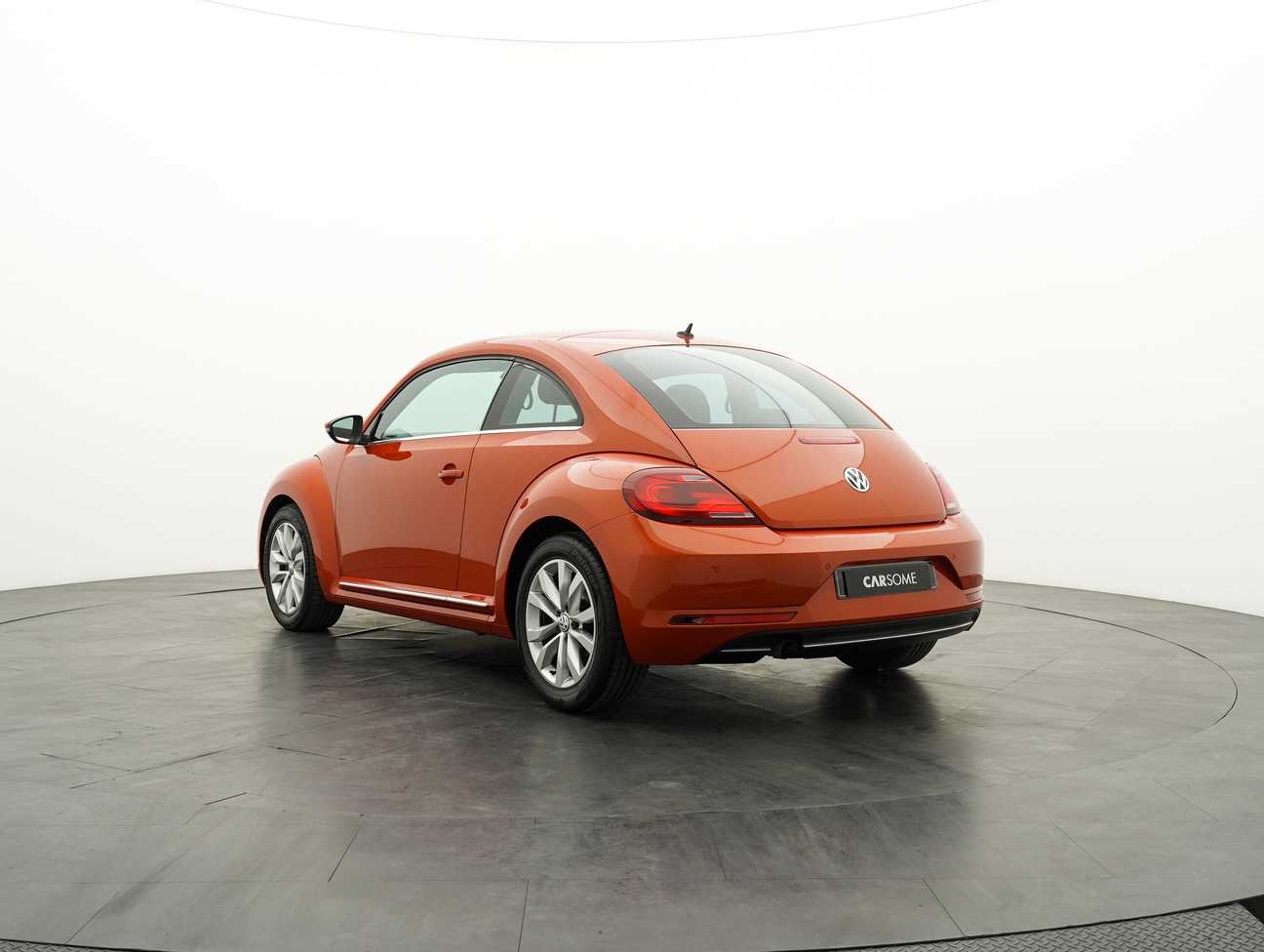 used 2018 Volkswagen Beetle TSI Design 1.2