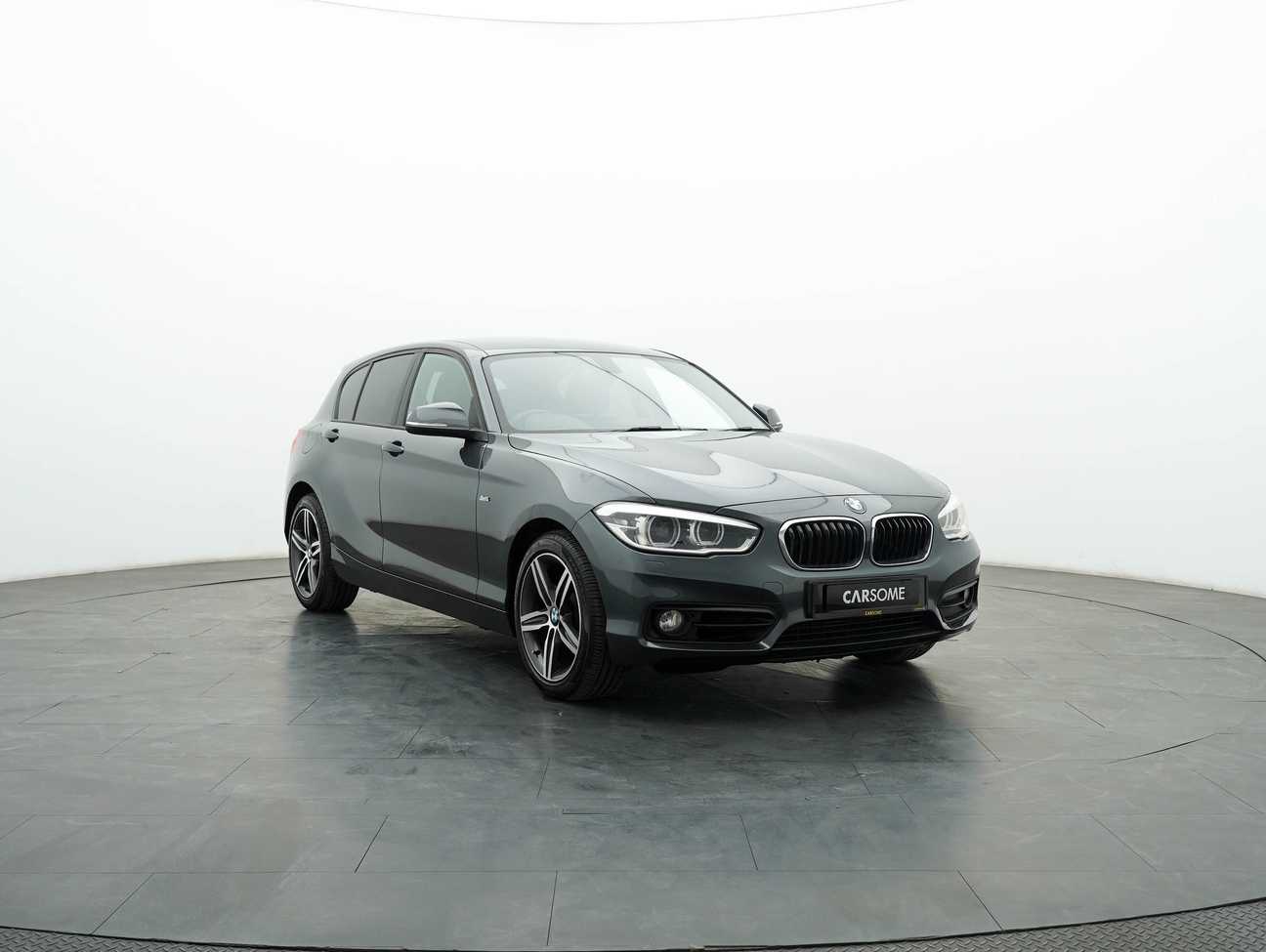 used 2015 BMW 118i Sport 1.5