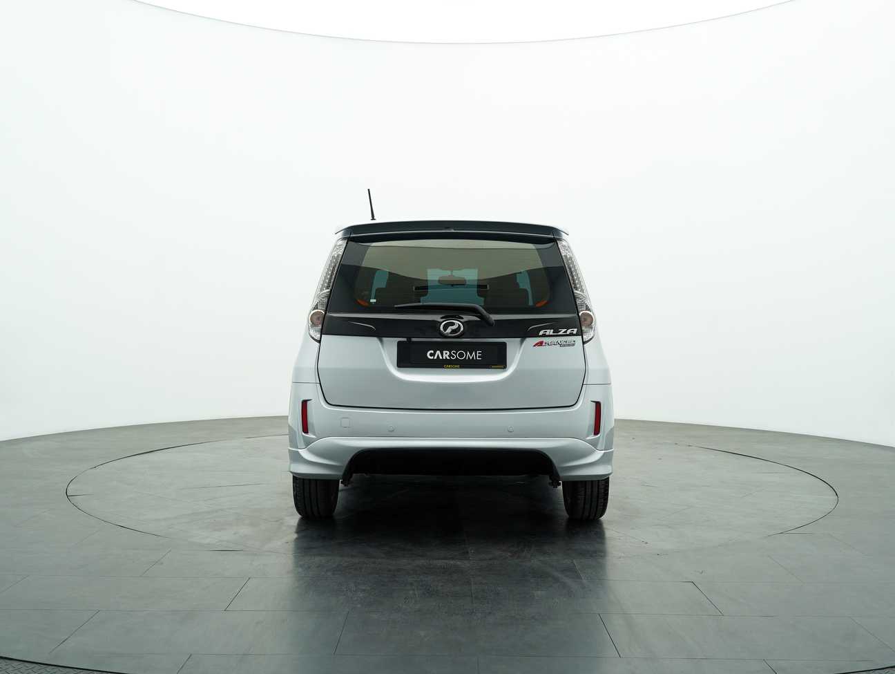 used 2017 Perodua Alza Advance 1.5