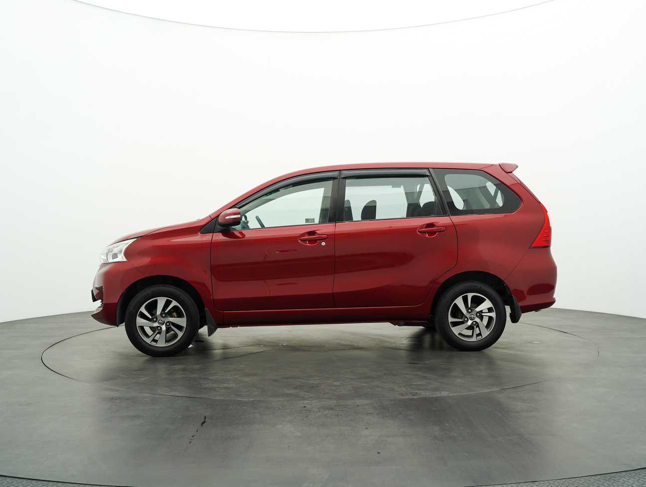 terpakai 2017 Toyota Avanza G 1.5