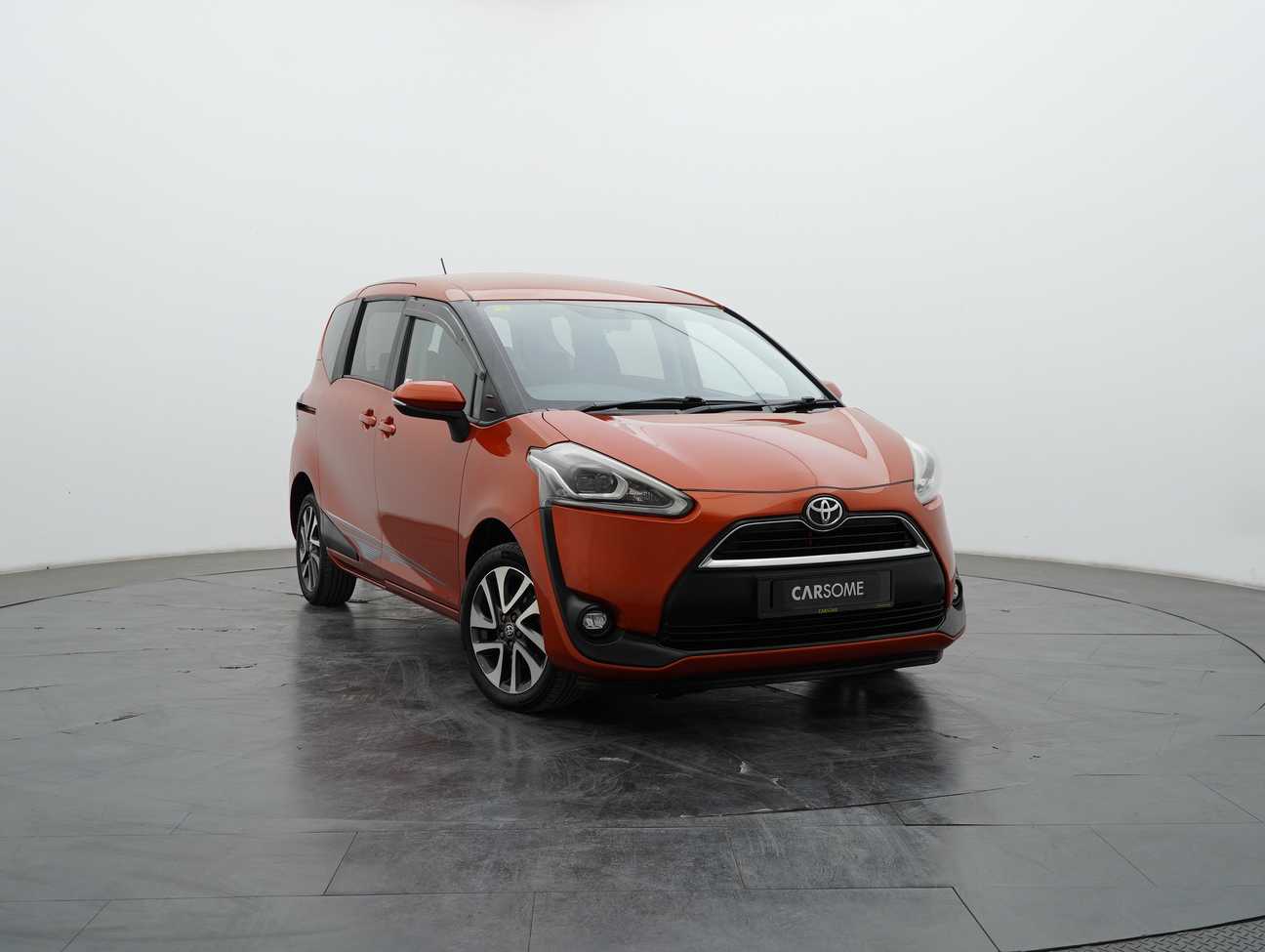 used 2017 Toyota Sienta V 1.5