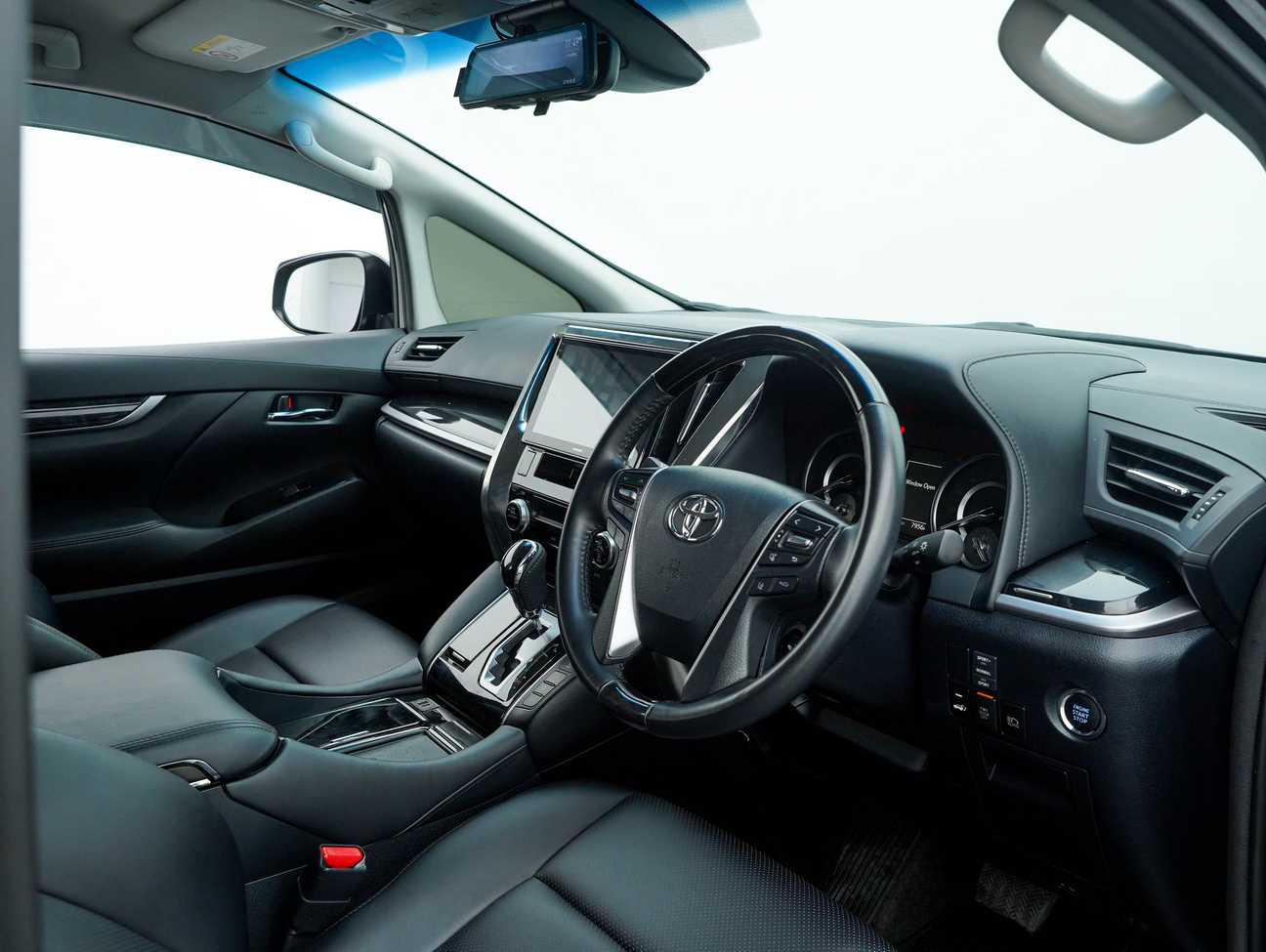 used 2022 Toyota Alphard G S C Package 2.5