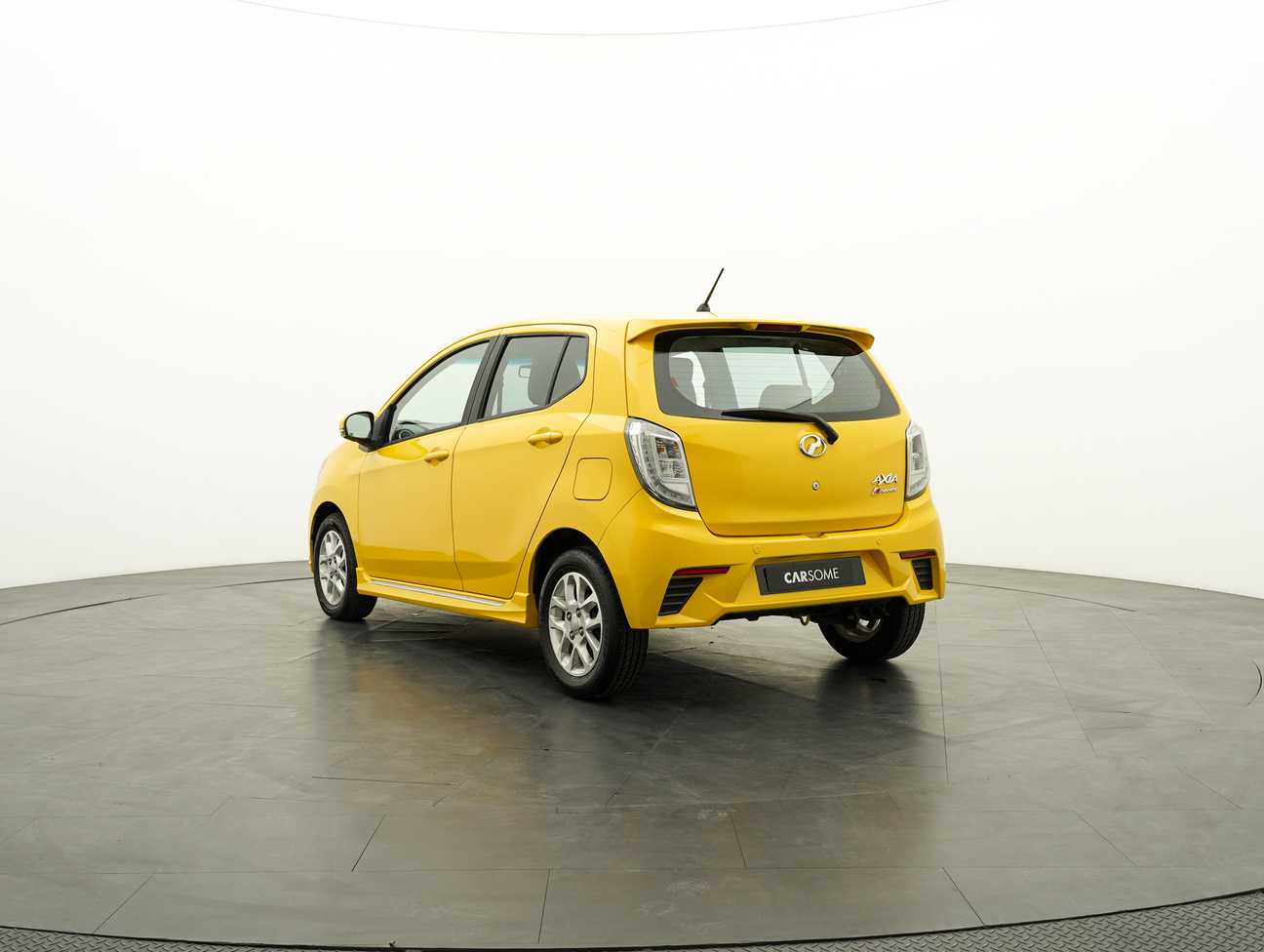 used 2015 Perodua AXIA Advance 1.0