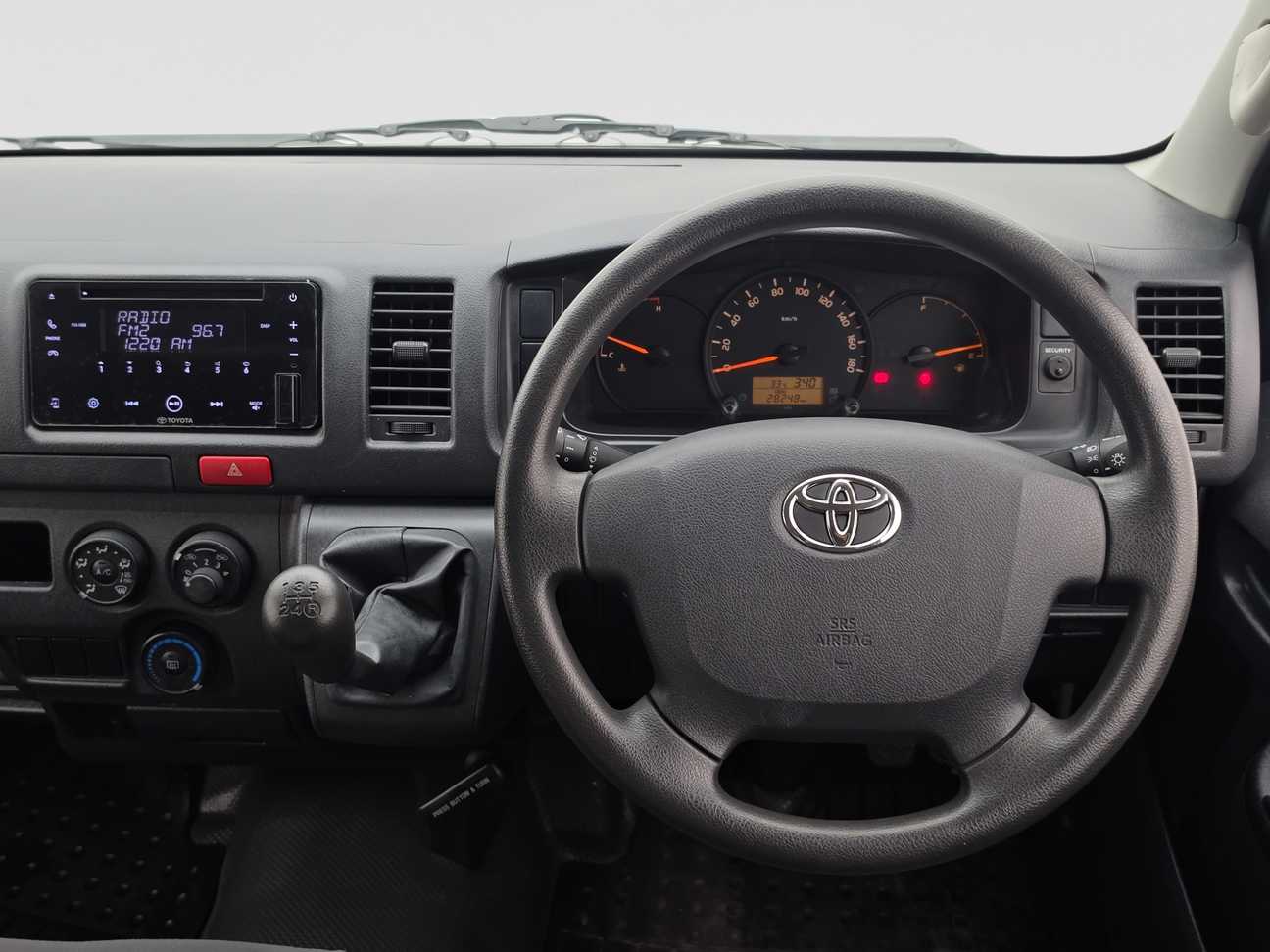 used 2024 Toyota Hiace Panel Van 2.5