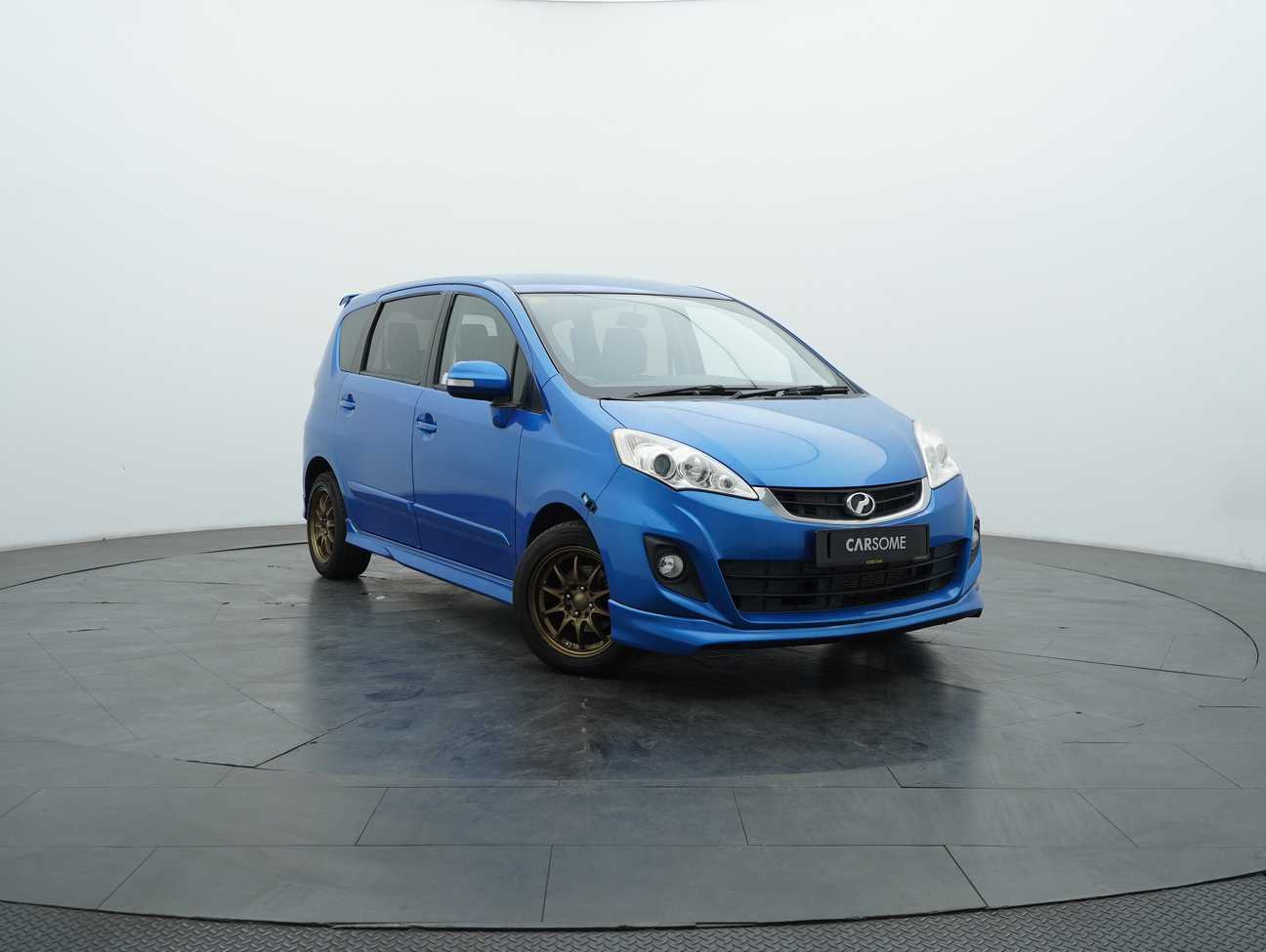 terpakai 2017 Perodua Alza EZ 1.5