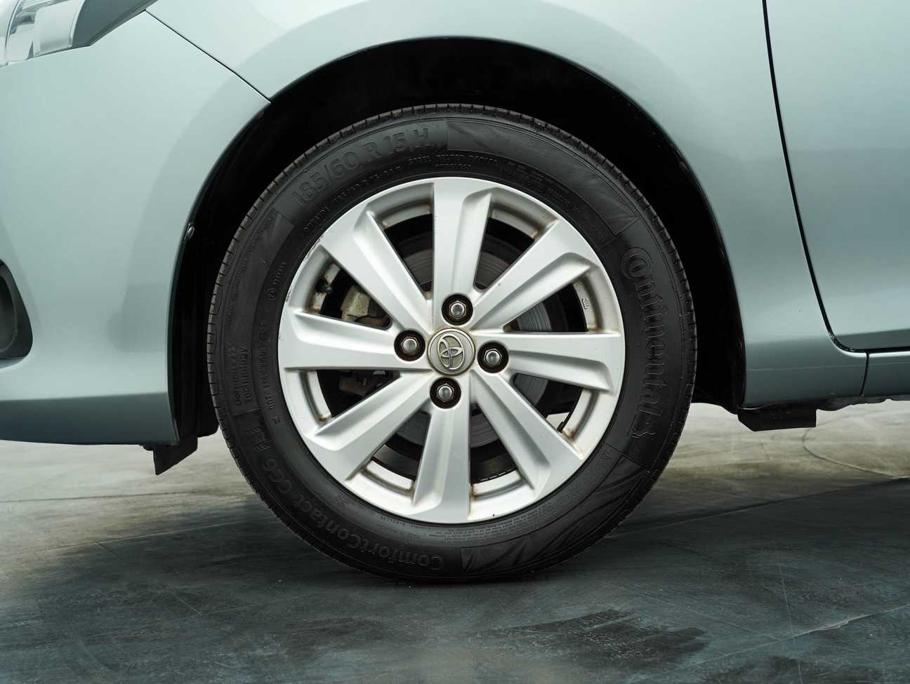 terpakai 2016 Toyota Vios E 1.5