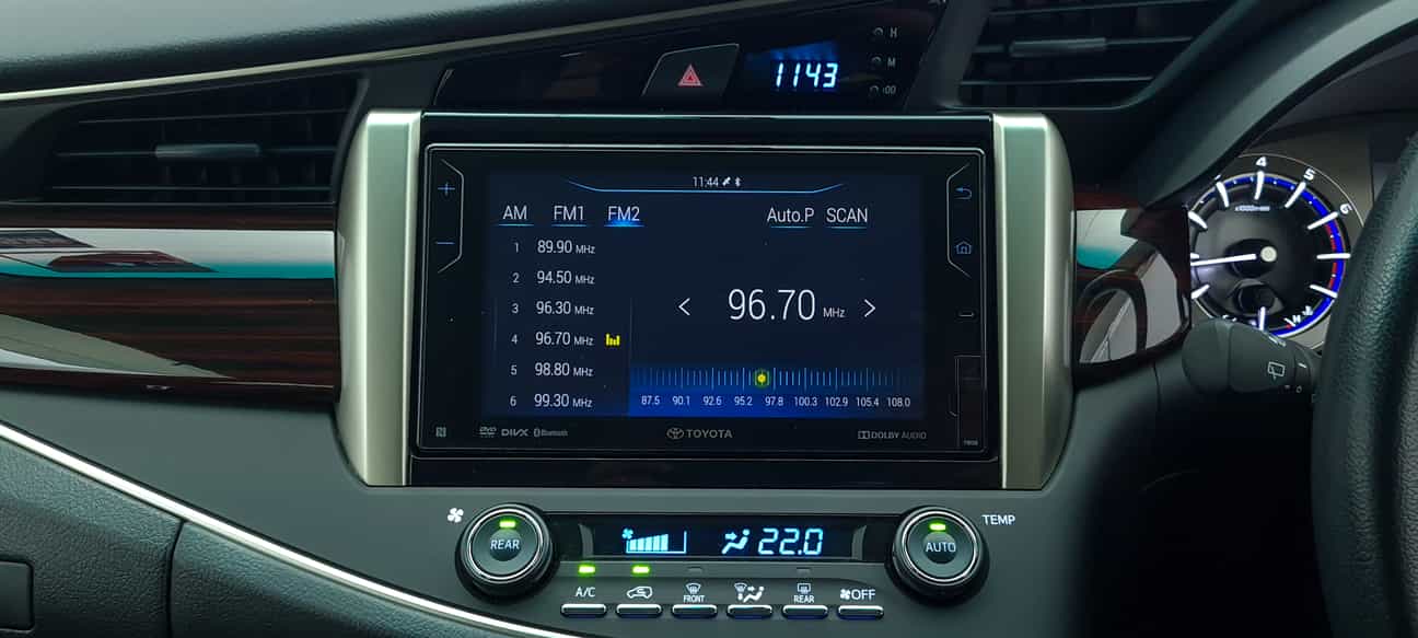 used 2018 Toyota INNOVA G 2.0