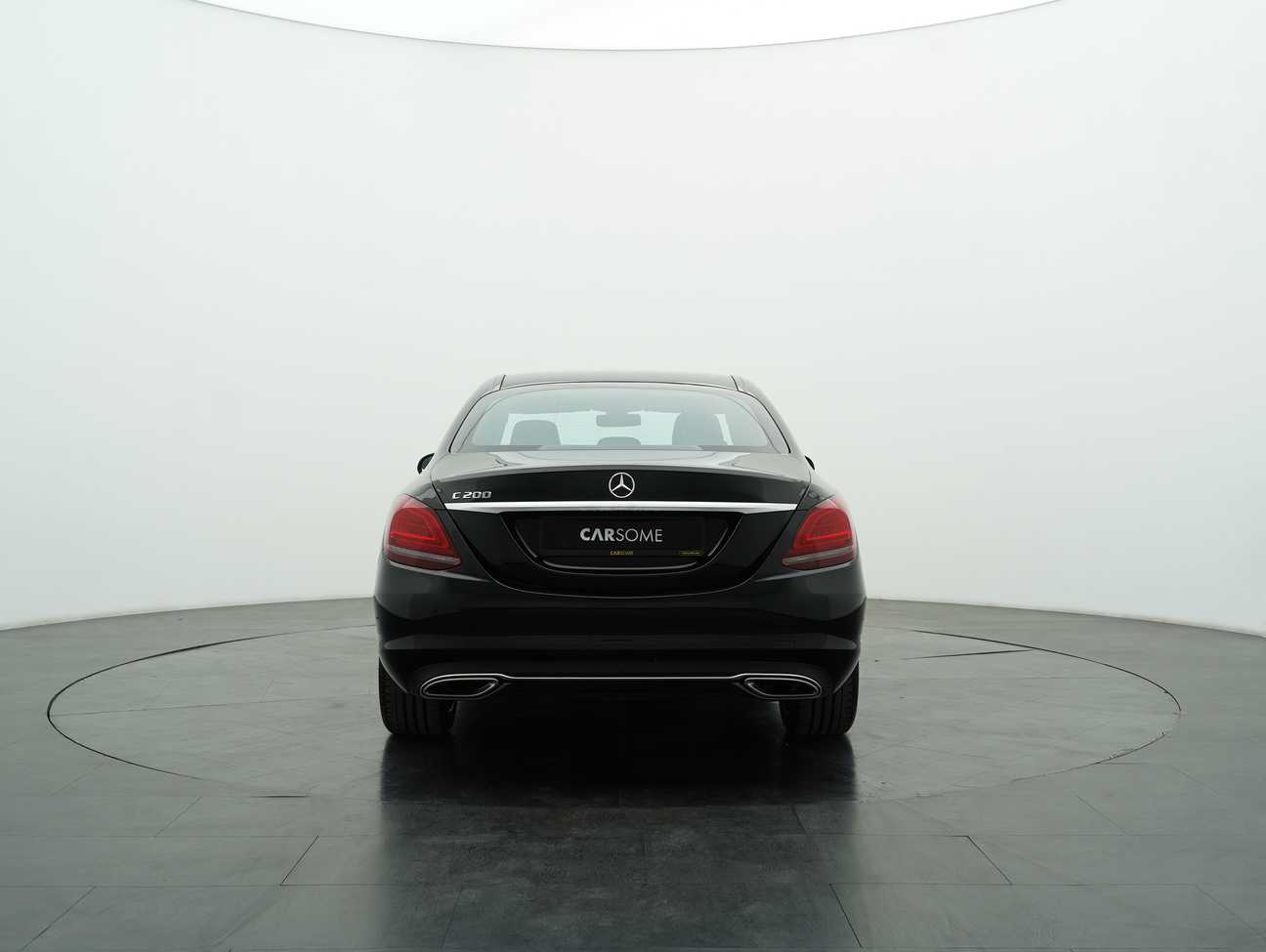 used 2018 Mercedes-Benz C200 Avantgarde 1.5