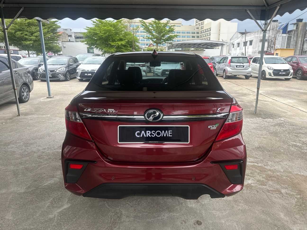 terpakai 2024 Perodua Bezza Advance 1.3